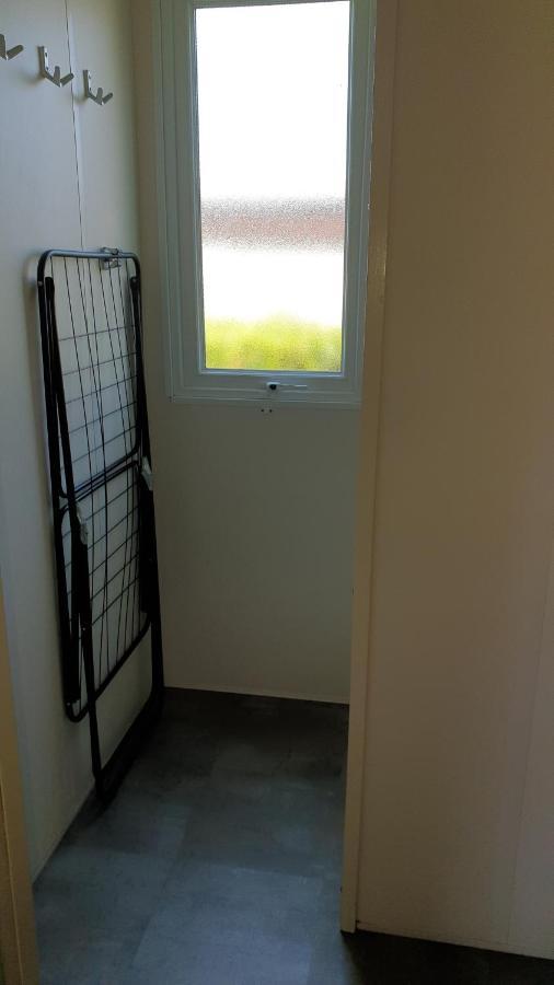 Mobil home 6-8 places Parcelle 5 climatisé Biville-sur-Mer Esterno foto